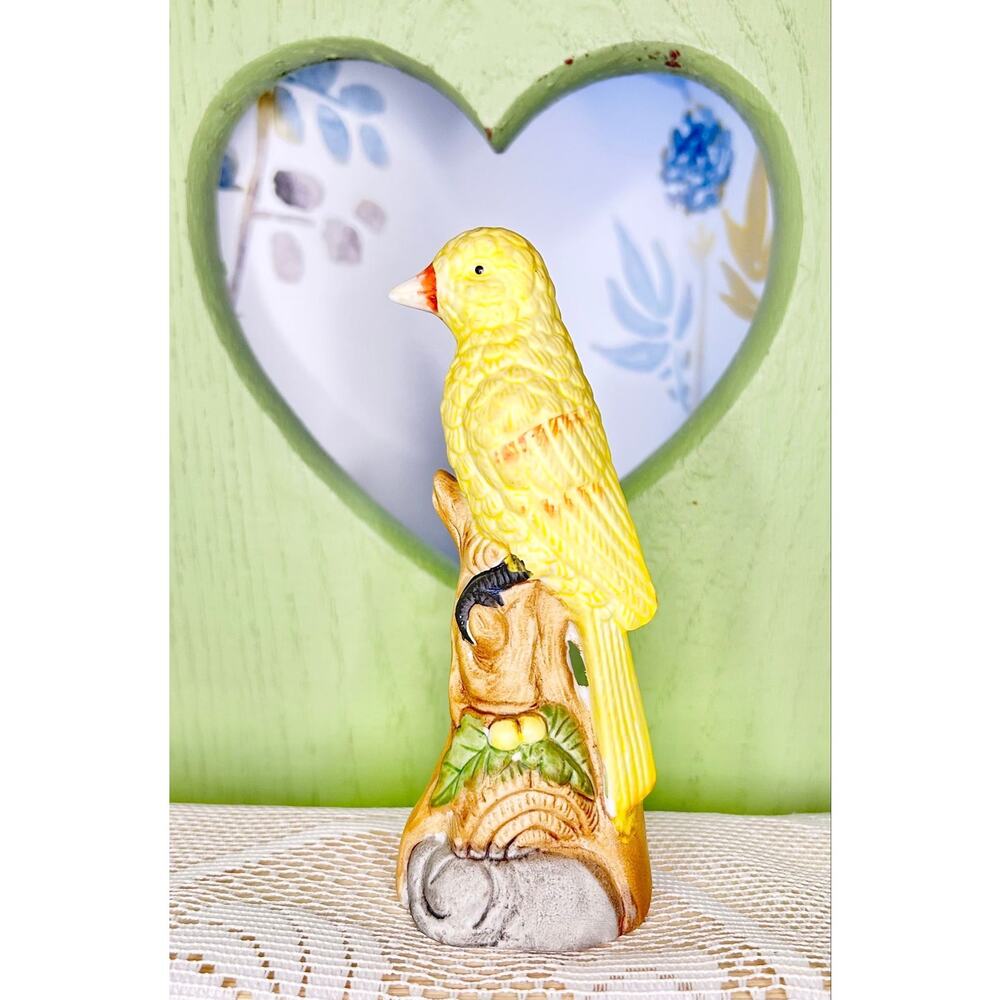 Brinns Canery Ceramic Figurine